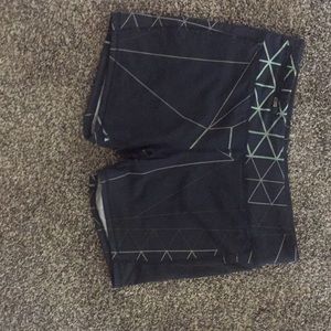 Oiselle jog/bike/yoga shorts.  Size 10